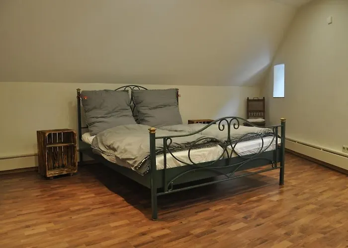 Alte Schmiede In Denkmalgeschuetzter Hofanlage Apartamento